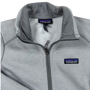Patagonia Performance Better Sweater Fleece Jacket Gray Women's XS